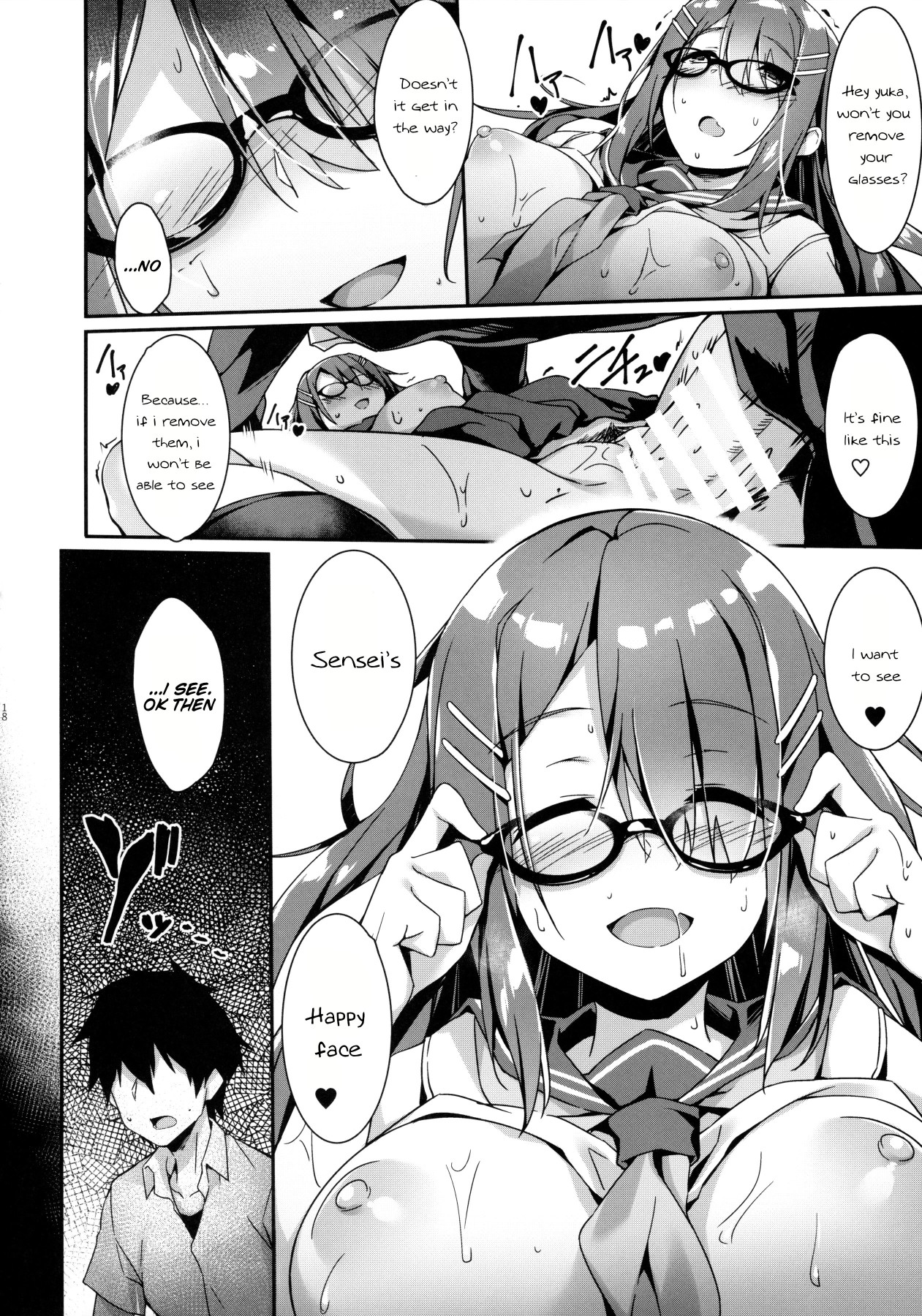 Hentai Manga Comic-Being Off Point With The Girl I'd Admired-Read-19